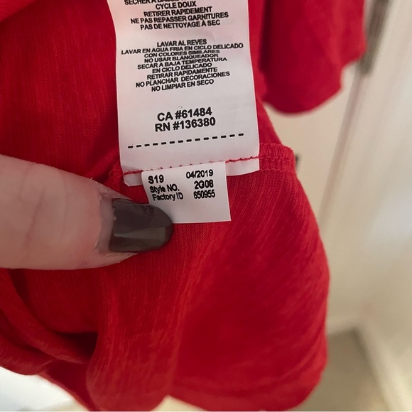 Philadelphia Phillies T-Shirt Men's 4XL RED Baseball Fanatics Soft Stretch NWT - Picture 7 of 7